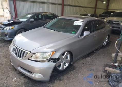 2008 Lexus Ls 460 L z USA, uszkodzony, nr VIN JTHGL46F385029014